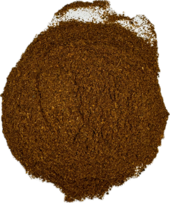 Ancho Chilipeper gemalen