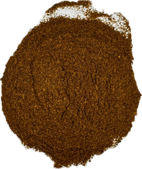 Ancho Chilipeper gemalen