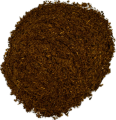 Pasilla Chilipeper gemalen