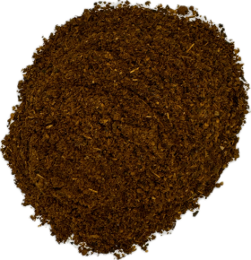 Pasilla Chilipeper gemalen