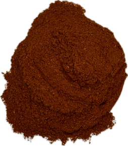 Guajillo chilipeper gemalen