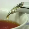Druppelvanger en tuitzeef