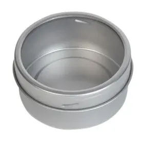 Theeblikje magnetisch 65x30mm - WIN404