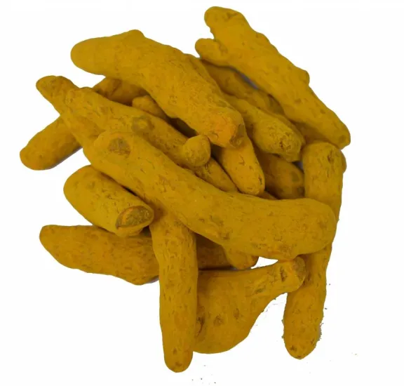 Kurkuma wortel heel