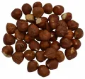 Hazelnoten bruin met vlies