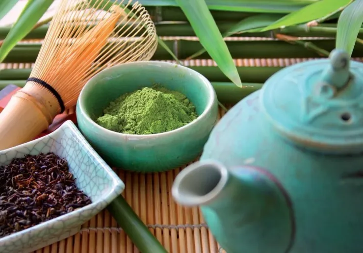 Japan Matcha Hana thee - 100 gram