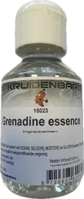 Grenadine essence 100 cc - flesje
