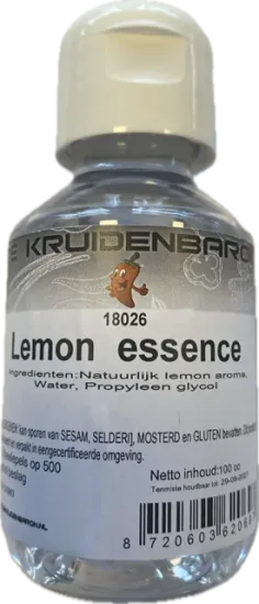 Lemon essence 100 cc - flesje