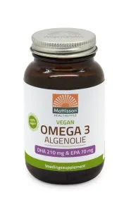 Algenolie Vegan Omega capsules - MT1472 flesje met 60 capsules