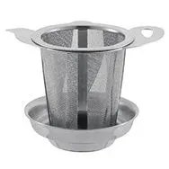 Theefilter theepot RVS - met tipje