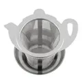 Theefilter theepot RVS - met tipje