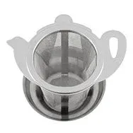 Theefilter theepot RVS - met tipje
