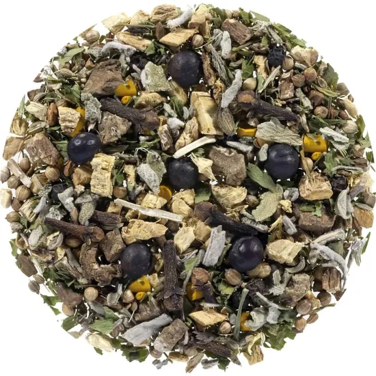Detox kruidenthee per 100 gram - 1 kilo