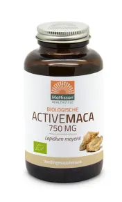 Maca BIO capsules - MT2615 flesje met 90 capsules