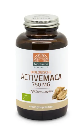 Maca BIO capsules - MT2615 flesje met 90 capsules