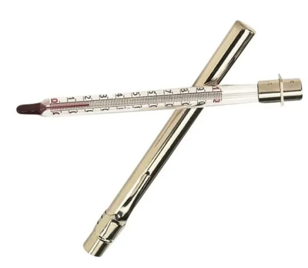 Luxe Theethermometer in beschermhuls