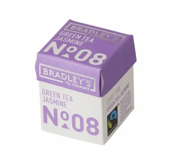 Piramini Green tea Jasmijn 08 - 1 doos met 30 buideltjes