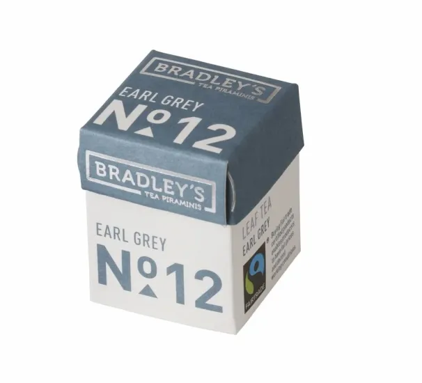 Piramini Earl Grey 12 - 1 doos met 30 buideltjes