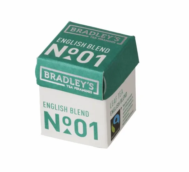 Piramini English Blend tea 01 - 1 doos met 30 buideltjes