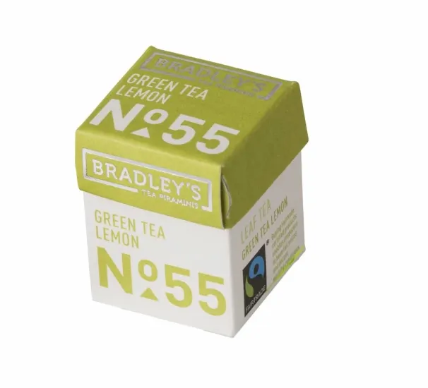 Piramini Green Lemon tea 55 - 1 doos met 30 buideltjes