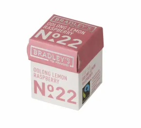 Piramini Oolong Lemon Raspberry tea 22 - 1 doos met 30 buideltjes