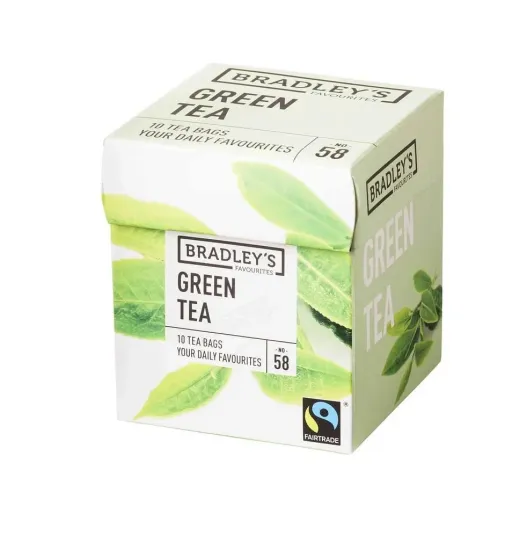 Favourites Green Tea 72 buideltjes - 1 doos met 72 zakjes