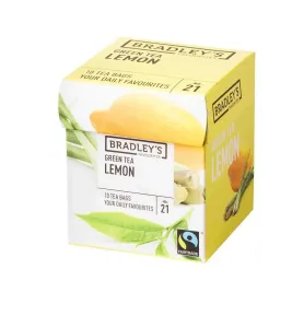 Favourites Green Lemon 60 buideltjes - 1 doos met 60 zakjes