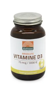 Vitamine D 75 mcg capsules - MT2219 flesje met 240 capsules
