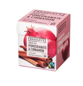 Favourites Pomegranate & Cinnamon 72 buideltjes - 1 doos met 72 zakjes