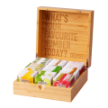 Favourites Theekist Bamboe 9 vaks - voor 9 soorten