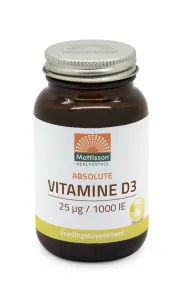 Vitamine D 25 mcg tabletten - MT2220 flesje met 300 tabletten