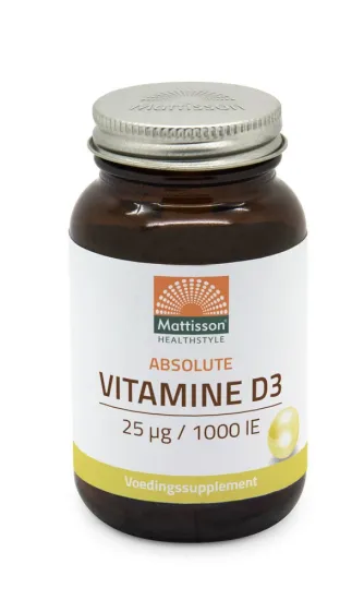 Vitamine D  25 mcg tabletten - MT2220 flesje met 300 tabletten