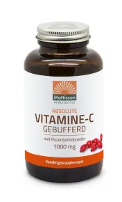 Vitamine C gebufferd capsules - MT2215 flesje met 90 capsules