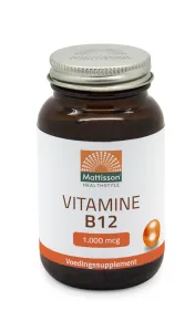 Vitamine B12 1000 mcg zuigtabletten - MT2606 flesje met 60 zuigtabletten