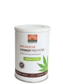 Hennep poeder vegan Biologische proteine - MT2810 pot met 400 gram
