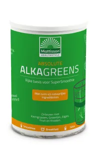 AlkaGreens Absolute poeder 300 gram - MT1411 pot met 300 gram