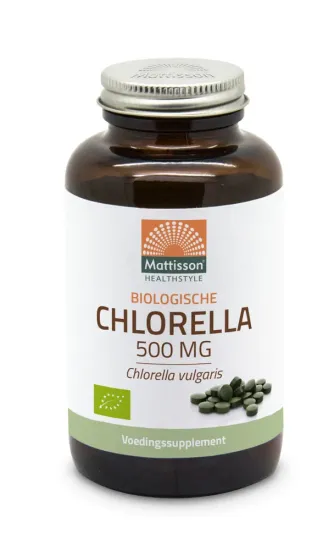 Chlorella Biologisch tabletten - MT2103 flesje met 240 tabletten