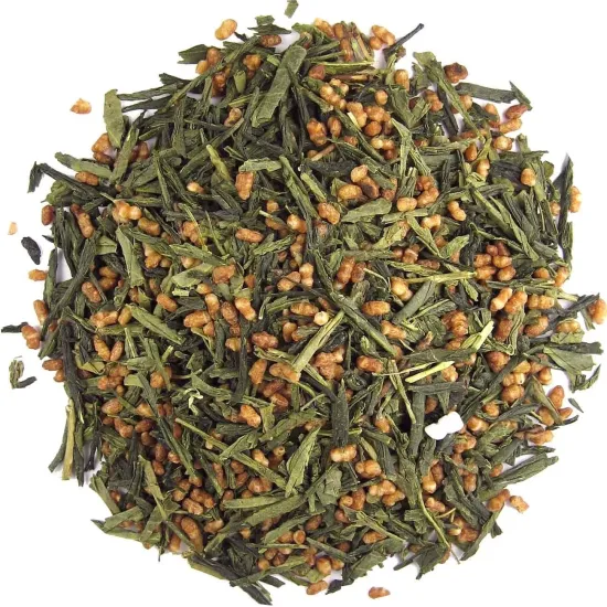 Genmaicha thee  per 100 gram 100% natuurlijk - 1 kilo