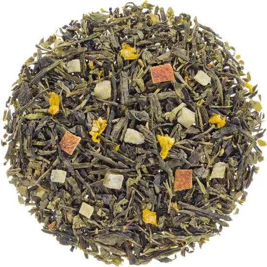 Sencha Yuzu Thee - 100 gram
