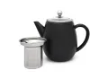 Bredemeijer Dubbelwandige theepot Duet Eva 1,1 L mat zwart - 111008