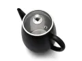 Bredemeijer Dubbelwandige theepot Duet Eva 1,1 L mat zwart - 111008
