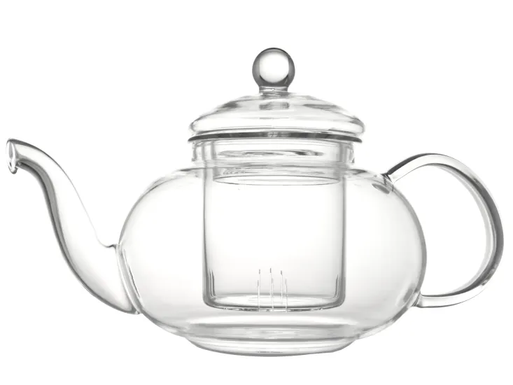 Bredemeijer Theepot Verona 0.5 L enkelwandig glas - 1464