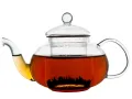 Bredemeijer Theepot Verona 0.5 L enkelwandig glas - 1464