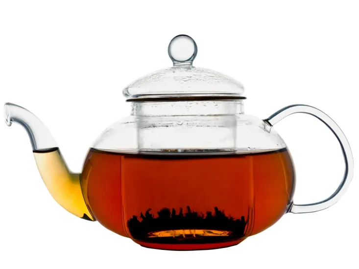 Bredemeijer Theepot Verona 0.5 L enkelwandig glas - 1464