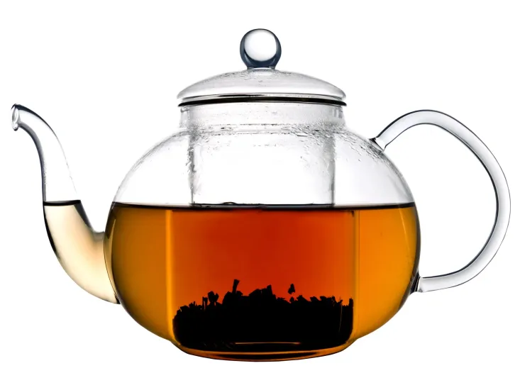 Bredemeijer Theepot Verona 1.0 L enkelwandig glas - 1465