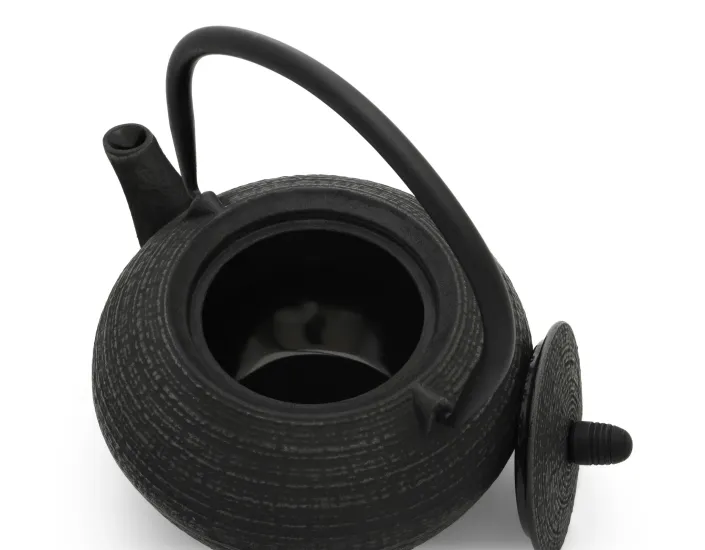 Bredemeijer Theepot Tibet 1.2 L gietijzer zwart - 153012