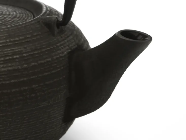Bredemeijer Theepot Tibet 1.2 L gietijzer zwart - 153012