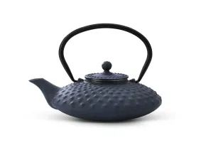 Bredemeijer Theepot Xilin 0.8 L gietijzer blauw - G001B