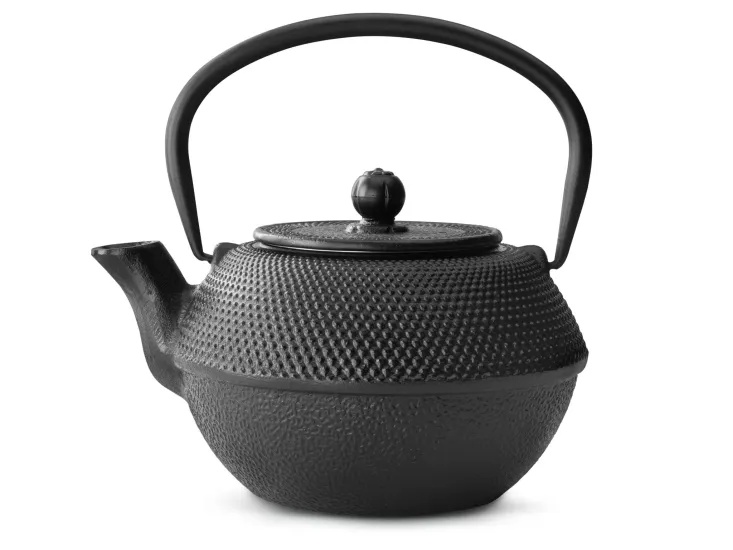 Bredemeijer Theepot Jang 1.1 L gietijzer zwart - G002Z