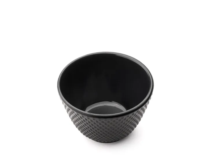 Kopjes Jang  gietijzer zwart set a 2 stuks - G004Z